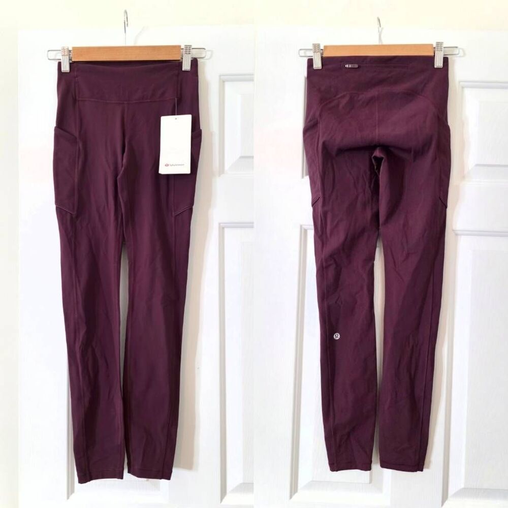 NWT Lululemon Speed Up Tight 28" , Brushed 2